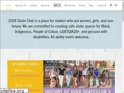 Sites similar to 100percentskateclub.ca