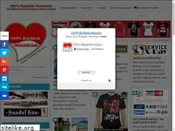 Sites similar to 100persen-backlink-indonesia.blogspot.com