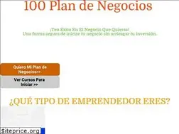 Sites similar to 100plandenegocios.com