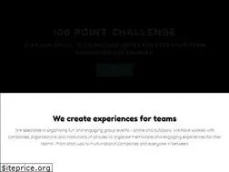 Sites similar to 100pointchallenge.com