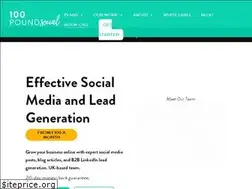 Sites similar to 100poundsocial.com