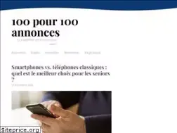 Sites similar to 100pour100annonces.fr