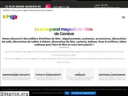 Sites similar to 100pour100fete.ch