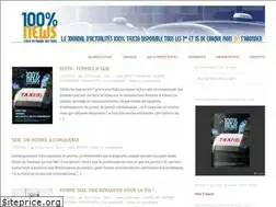 Sites similar to 100pour100news.com
