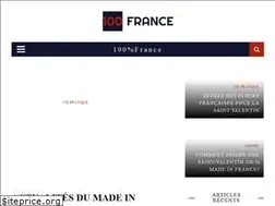 Sites similar to 100pourcentfrance.fr