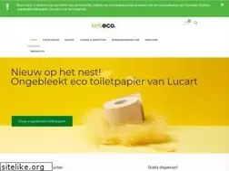 Sites similar to 100procenteco.nl