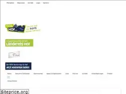 Sites similar to 100prozenthof.de