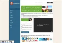 Sites similar to 100qns.com