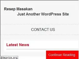 Sites similar to 100resepmasakan.com