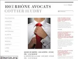 Sites similar to 100rhoneavocats.ch