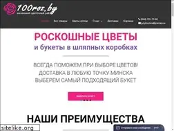 Sites similar to 100roz.by