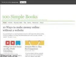 Sites similar to 100simplebooks.com