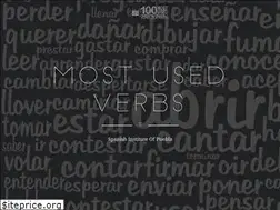 Sites similar to 100spanishverbs.com