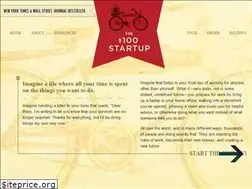 Sites similar to 100startup.com