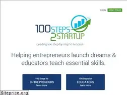 Sites similar to 100steps2startup.com