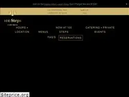 Sites similar to 100stepsrawbar.com