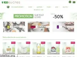 Sites similar to 100sucres.com