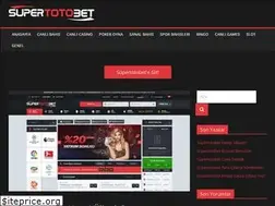 Sites similar to 100supertoto.com