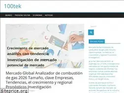 Sites similar to 100tek.net