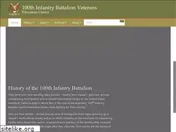 Sites similar to 100thbattalion.org
