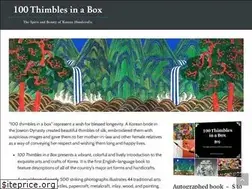 Sites similar to 100thimbles.com