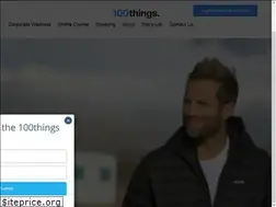 Sites similar to 100things.com.au