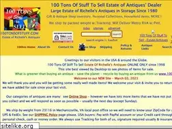 Sites similar to 100tonsofstuff.com