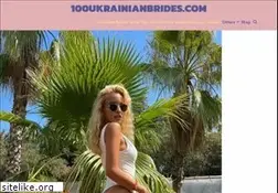 Sites similar to 100ukrainianbrides.com