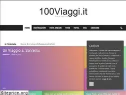 Sites similar to 100viaggi.it