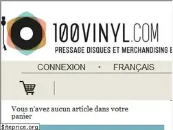 Sites similar to 100vinyl.com