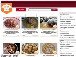 Sites similar to 100vkusov.ru
