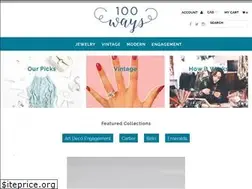 Sites similar to 100ways.com