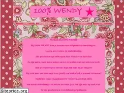 Sites similar to 100wendy.nl