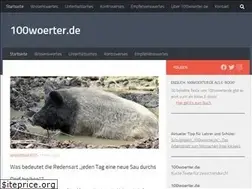 Sites similar to 100woerter.de