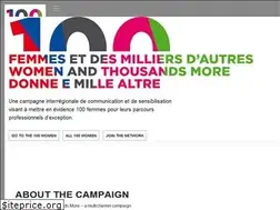 Sites similar to 100women.ch