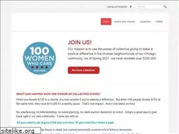 Sites similar to 100womenchicago.com