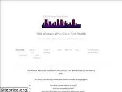 Sites similar to 100womenfw.org