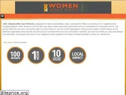 Sites similar to 100womenvictoria.com