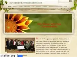 Sites similar to 100womenwhocarecleveland.weebly.com