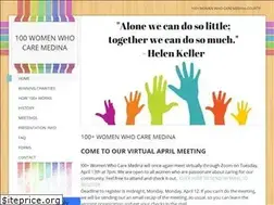 Sites similar to 100womenwhocaremedina.com
