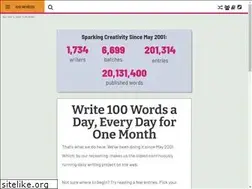 Sites similar to 100words.com