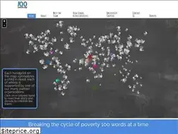 Sites similar to 100words.org