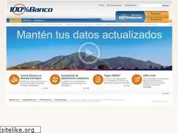 Sites similar to 100x100banco.com