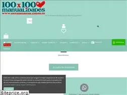 Sites similar to 100x100manualidades.es