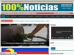 Sites similar to 100x100noticias.com
