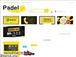 Sites similar to 100x100padel.es
