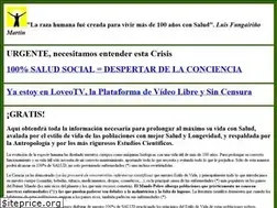 Sites similar to 100x100salud.com