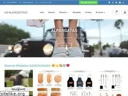 Sites similar to 100xcientoargentino.com