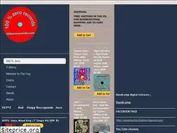Sites similar to 100zerorecords.com