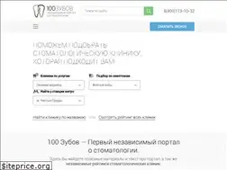 Sites similar to 100zubov.ru